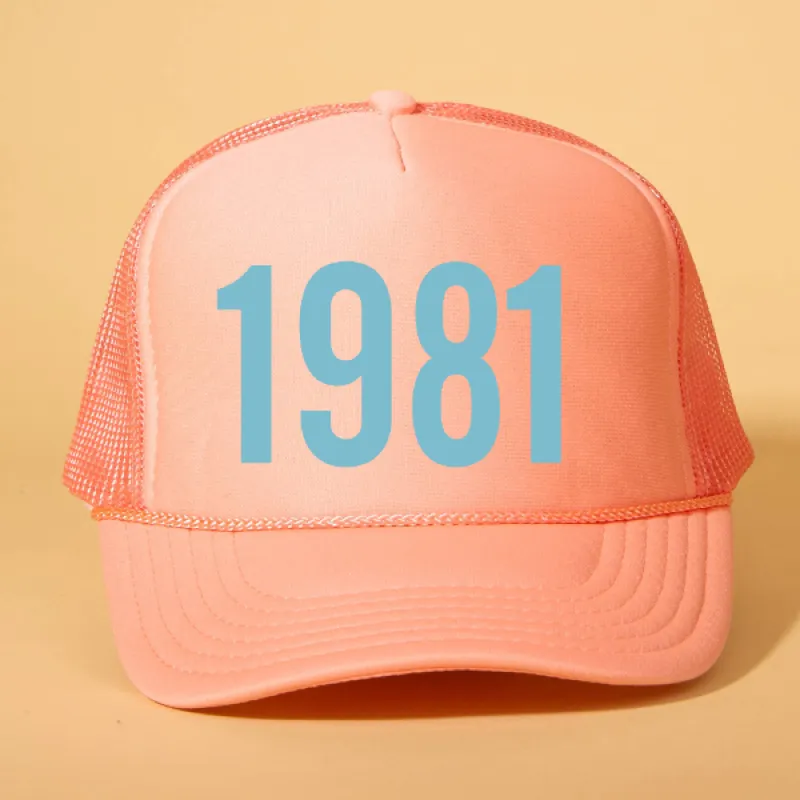 Custom Year Trucker sold by Ascot + Hart