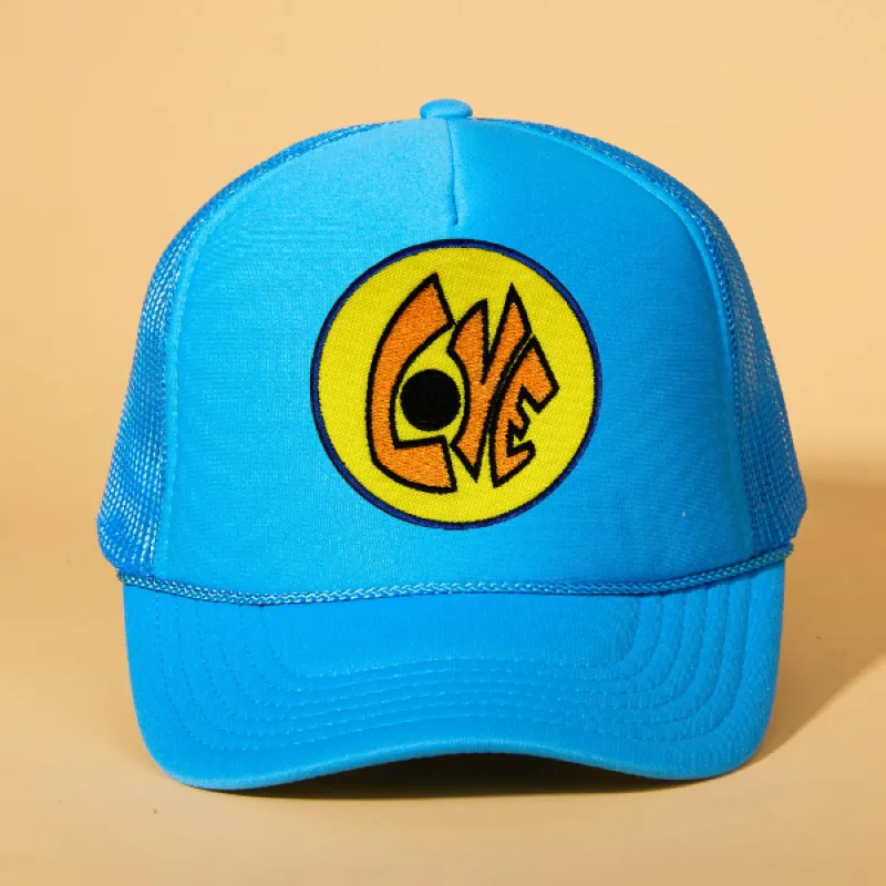 Custom Patch Trucker sold by Ascot + Hart