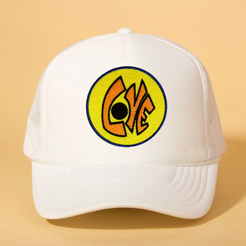 Custom Patch Trucker sold by Ascot + Hart