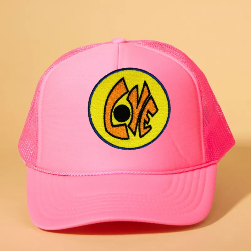 Custom Patch Trucker sold by Ascot + Hart