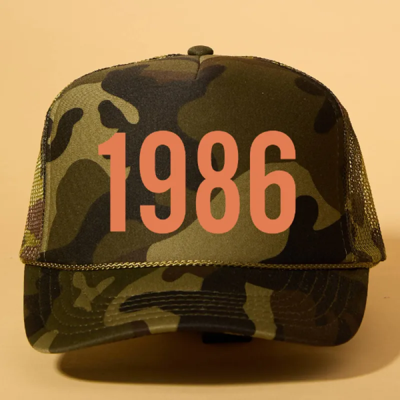 Custom Year Trucker sold by Ascot + Hart