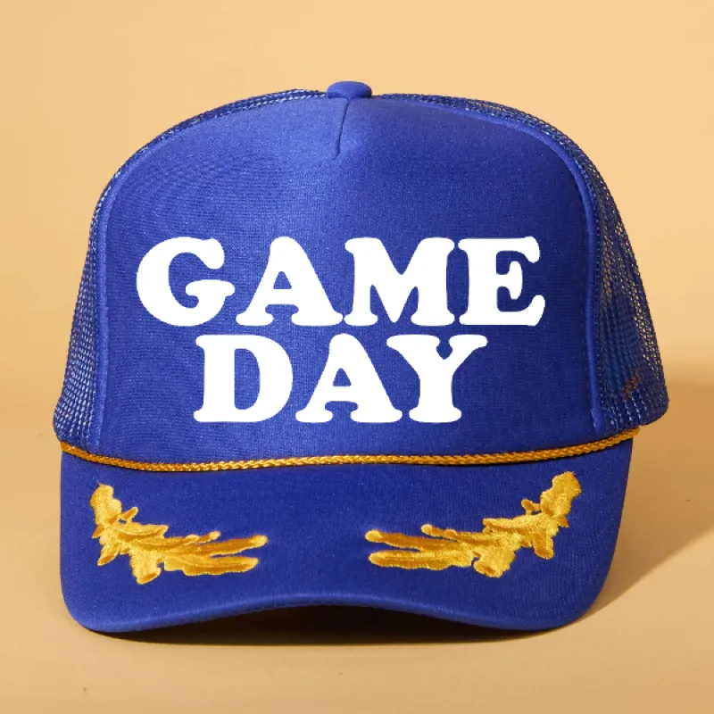 Pick and Print Trucker sold by Ascot + Hart