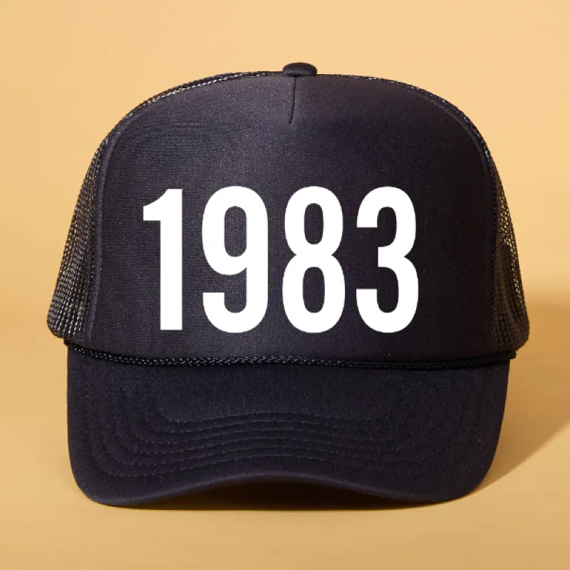 Custom Year Trucker sold by Ascot + Hart
