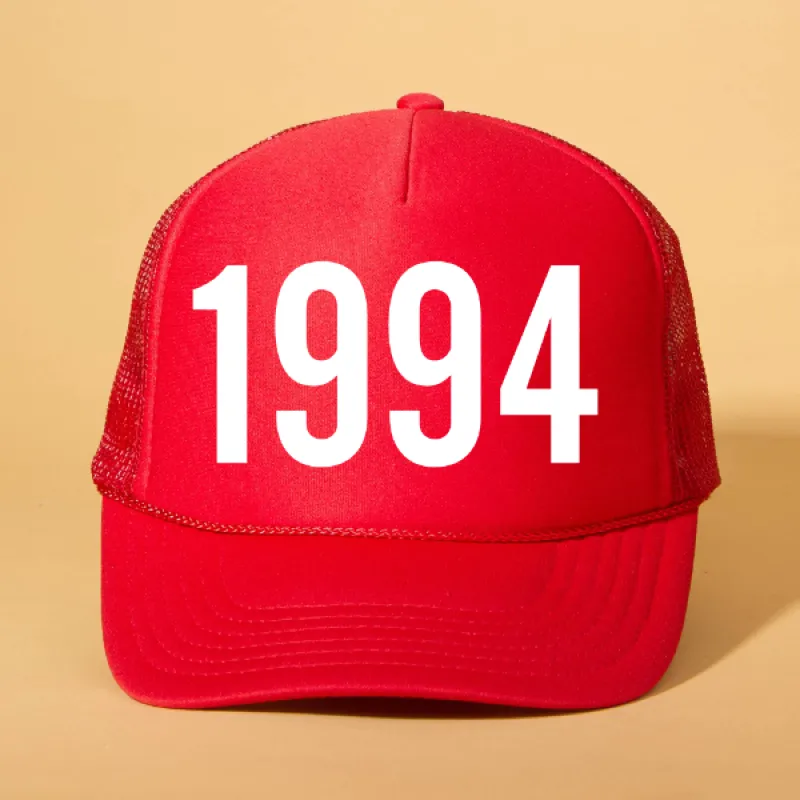 Custom Year Trucker sold by Ascot + Hart