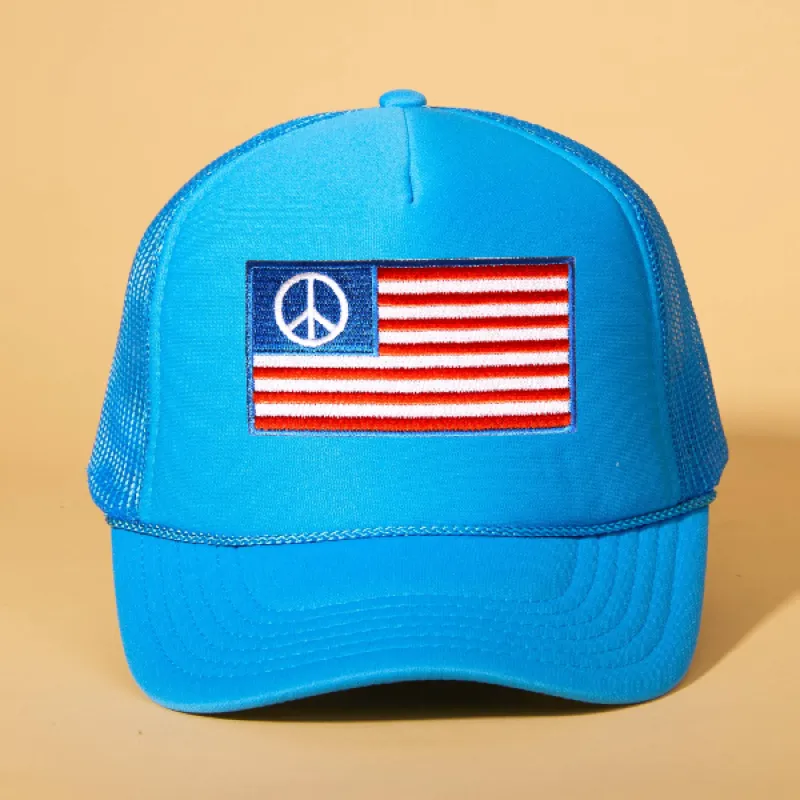 Custom Patch Trucker sold by Ascot + Hart