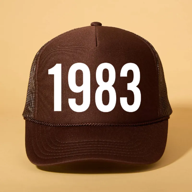 Custom Year Trucker sold by Ascot + Hart