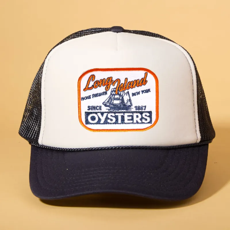 Custom Patch Trucker sold by Ascot + Hart