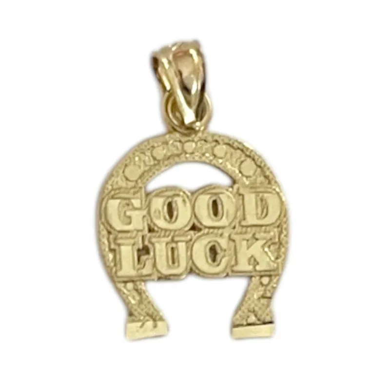 Good Luck Horseshoe Charm sold by Ascot + Hart