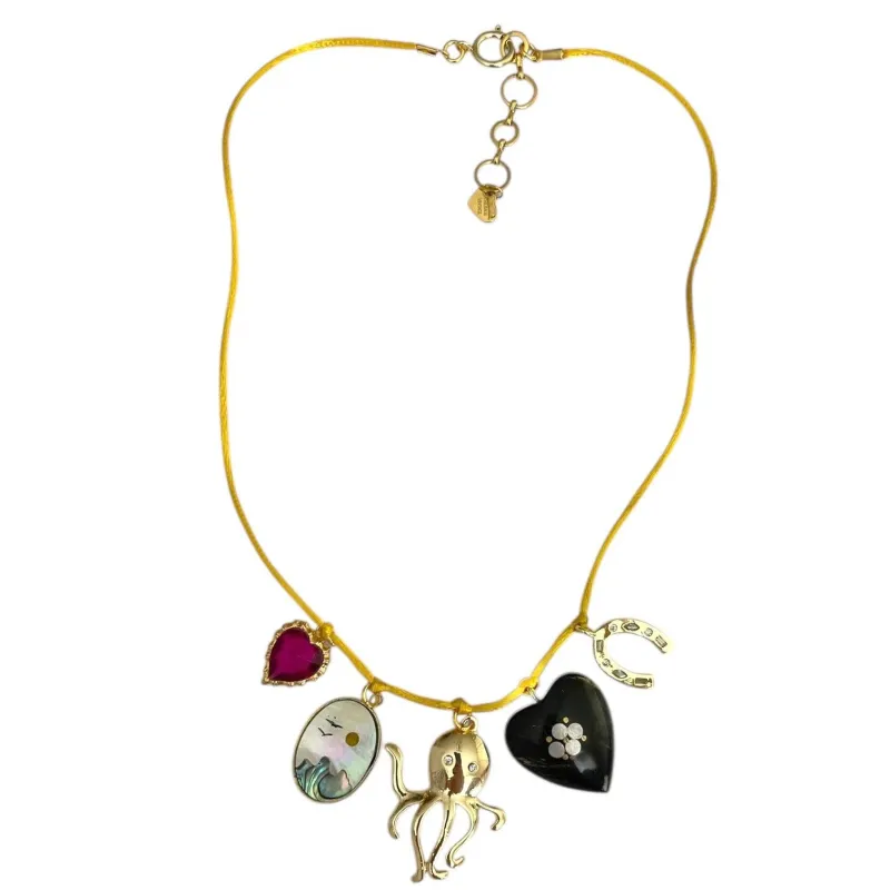Pink Sea Necklace sold by Ascot + Hart