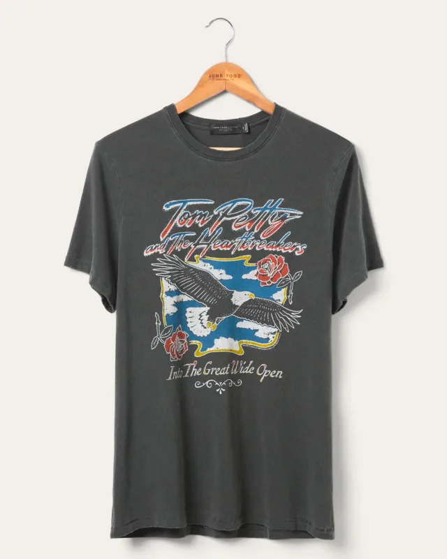 Tom Petty Eagle Vintage Tee sold by Ascot + Hart