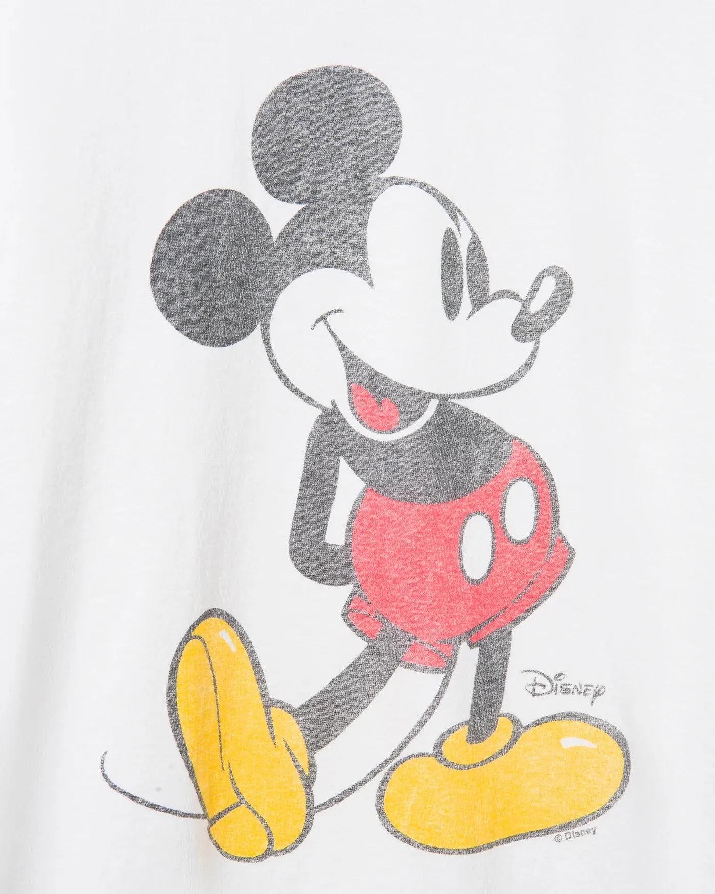 Classic Mickey Flea Market Tee sold by Ascot + Hart product image thumbnail 2