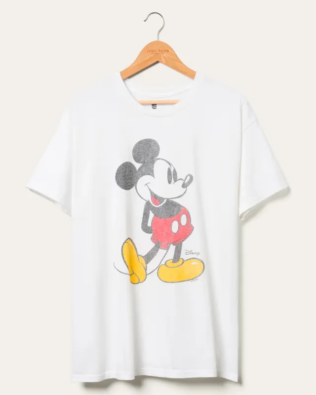 Classic Mickey Flea Market Tee sold by Ascot + Hart