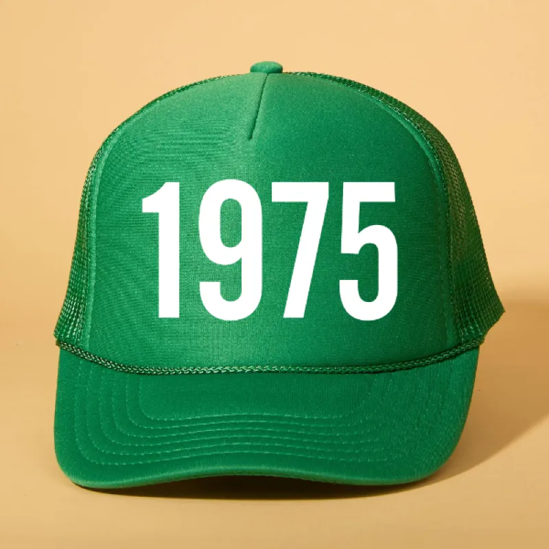 Custom Year Trucker sold by Ascot + Hart