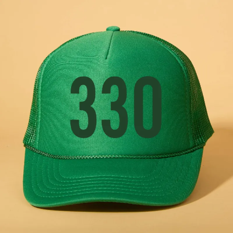 Custom Area Code Trucker sold by Ascot + Hart