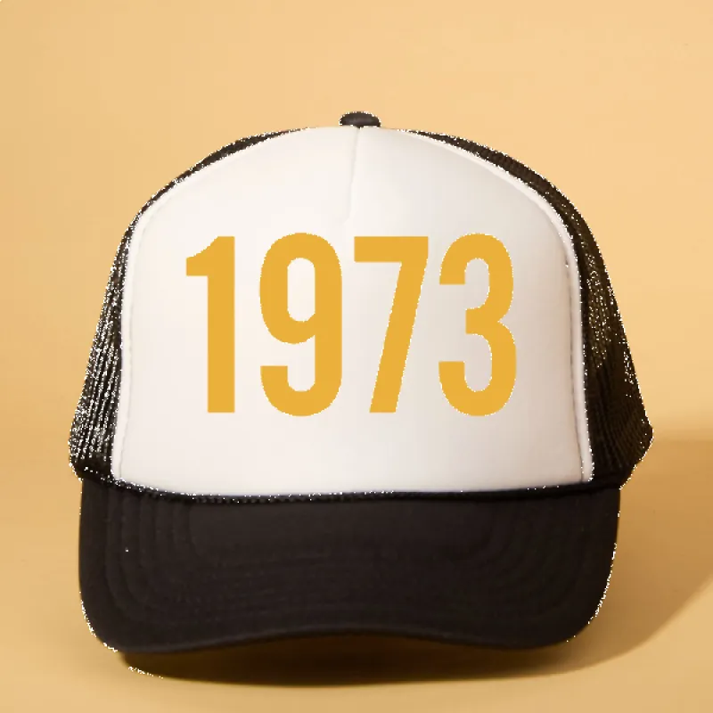 Custom Year Trucker sold by Ascot + Hart