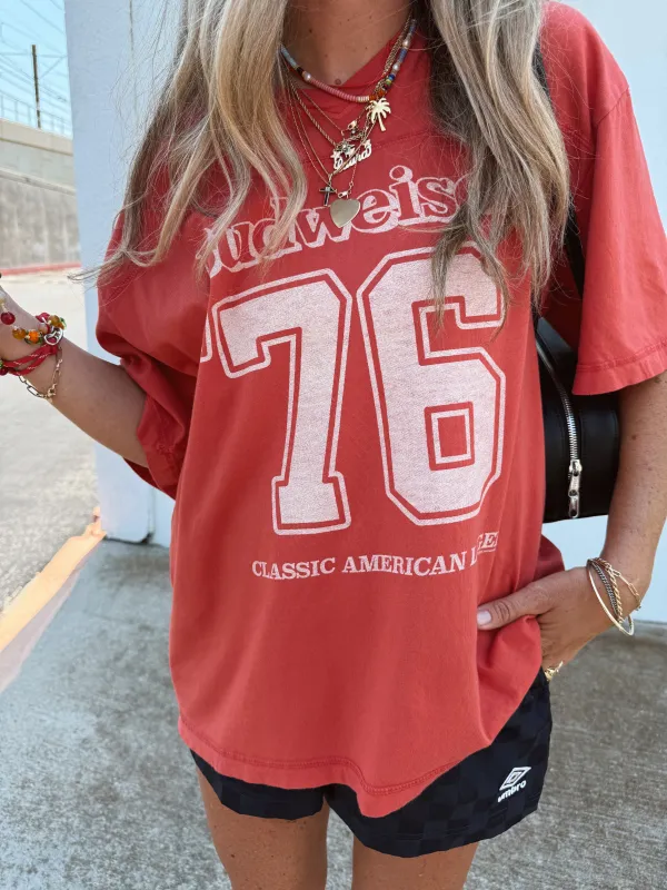 King Of Beers '76 Jersey sold by Ascot + Hart