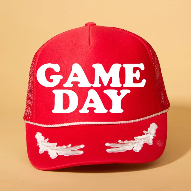 Pick and Print Trucker sold by Ascot + Hart