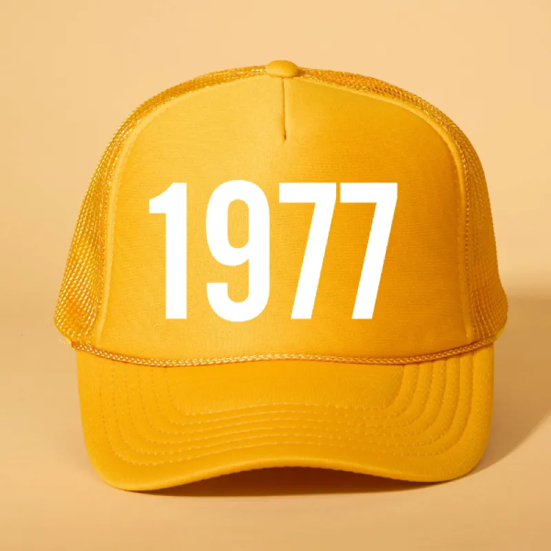 Custom Year Trucker sold by Ascot + Hart