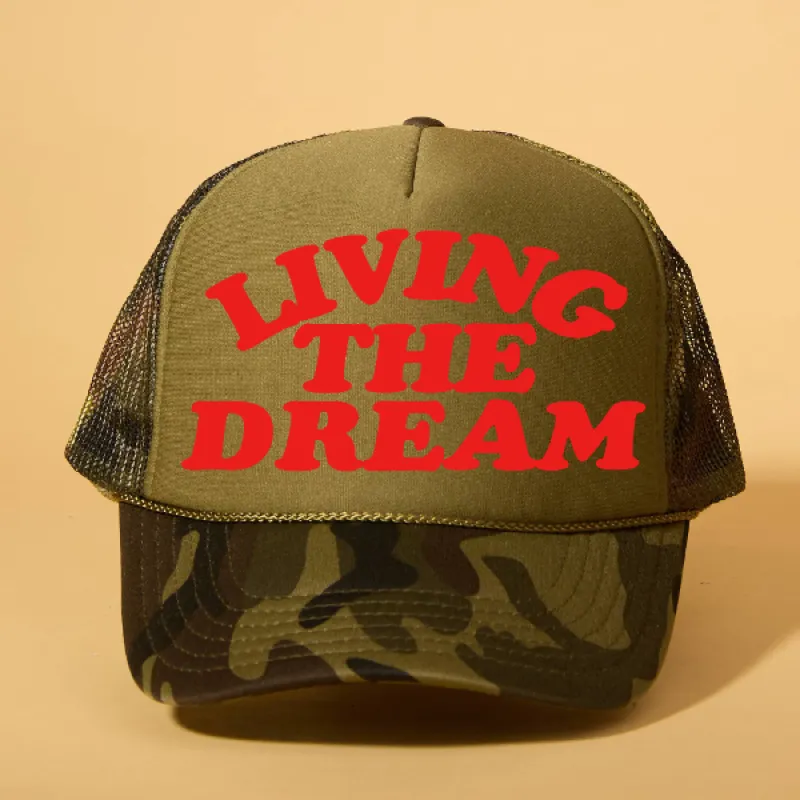 Pick and Print Trucker sold by Ascot + Hart