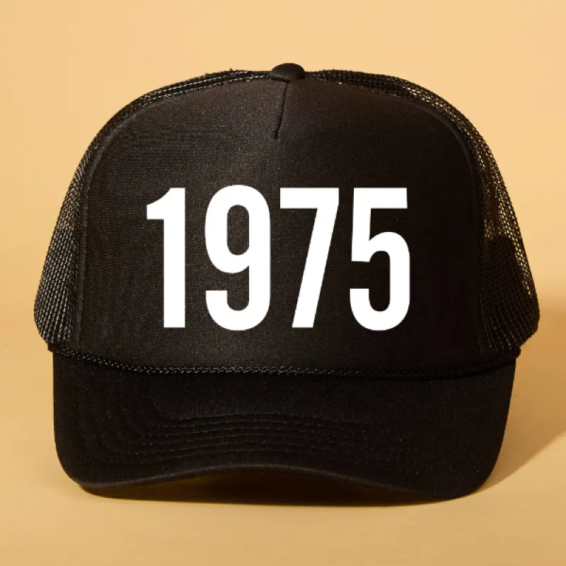 Custom Year Trucker sold by Ascot + Hart