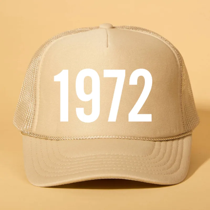 Custom Year Trucker sold by Ascot + Hart