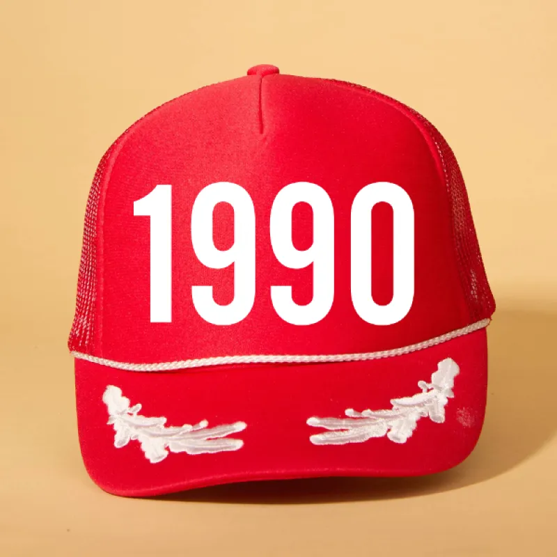 Custom Year Trucker sold by Ascot + Hart