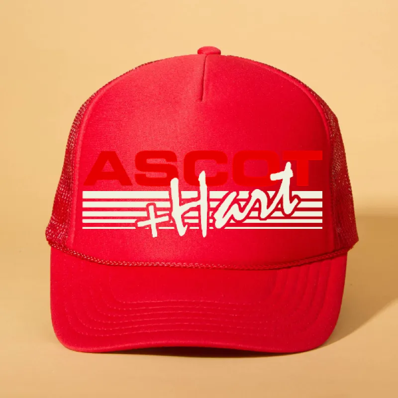 Pick and Print Trucker sold by Ascot + Hart