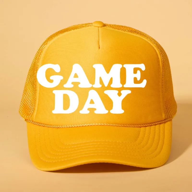 Pick and Print Trucker sold by Ascot + Hart