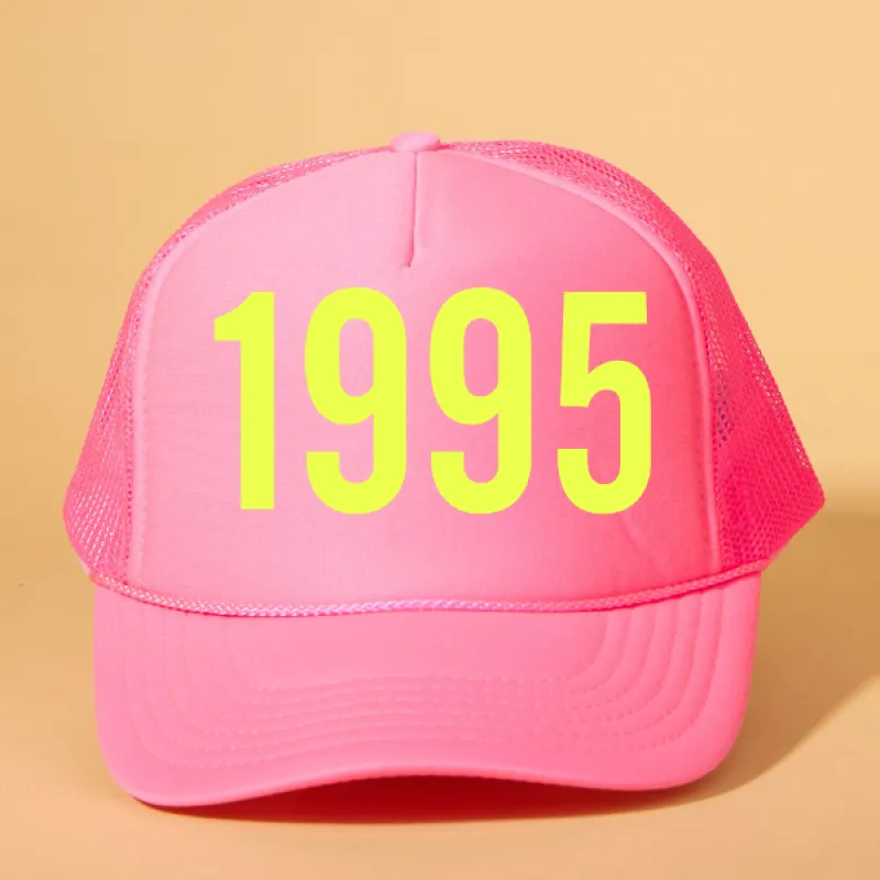 Custom Year Trucker sold by Ascot + Hart