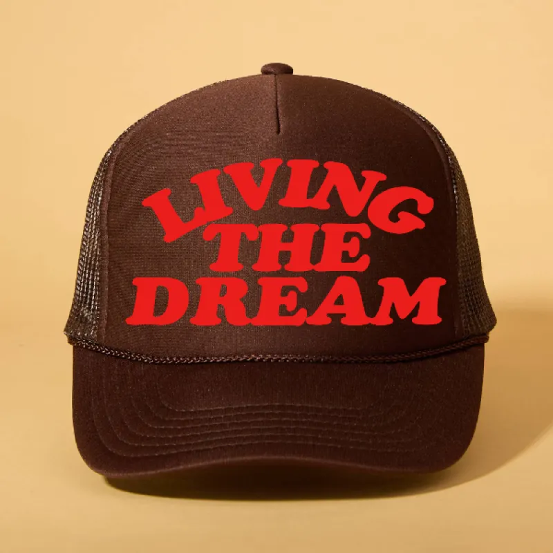 Pick and Print Trucker sold by Ascot + Hart