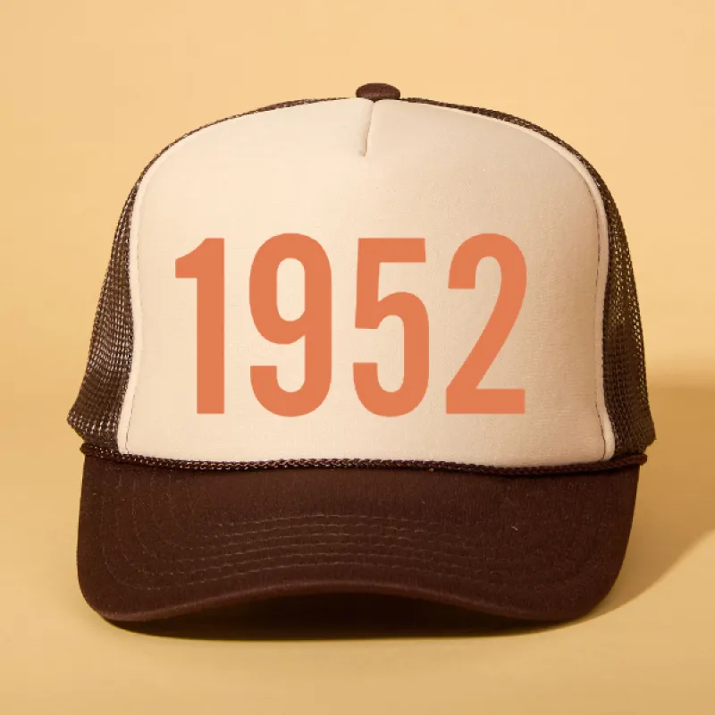 Custom Year Trucker sold by Ascot + Hart