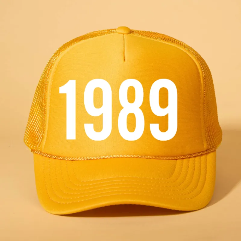 Custom Year Trucker sold by Ascot + Hart