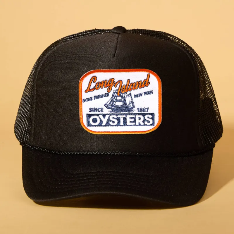 Custom Patch Trucker sold by Ascot + Hart