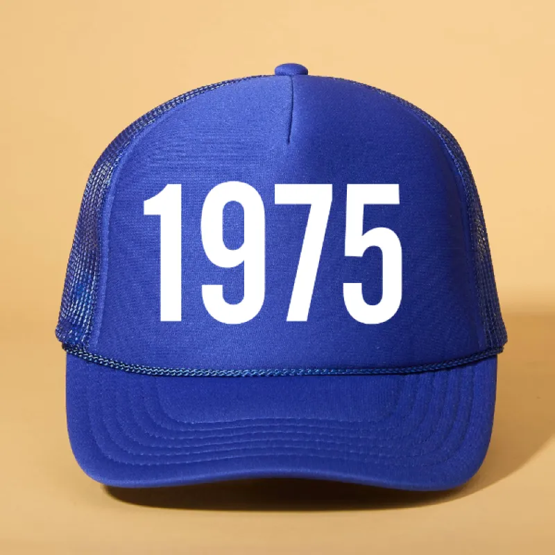 Custom Year Trucker sold by Ascot + Hart