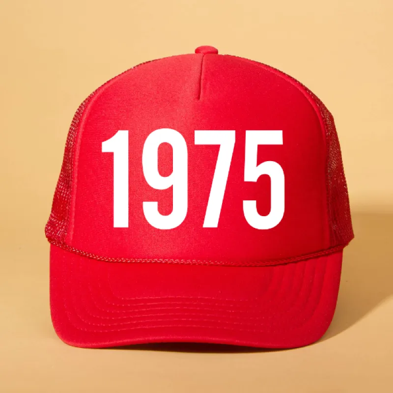 Custom Year Trucker sold by Ascot + Hart