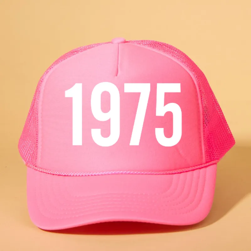 Custom Year Trucker sold by Ascot + Hart