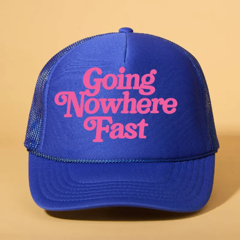 Pick and Print Trucker sold by Ascot + Hart