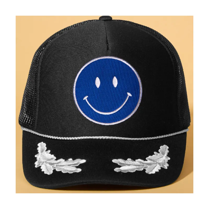 Custom Patch Trucker sold by Ascot + Hart