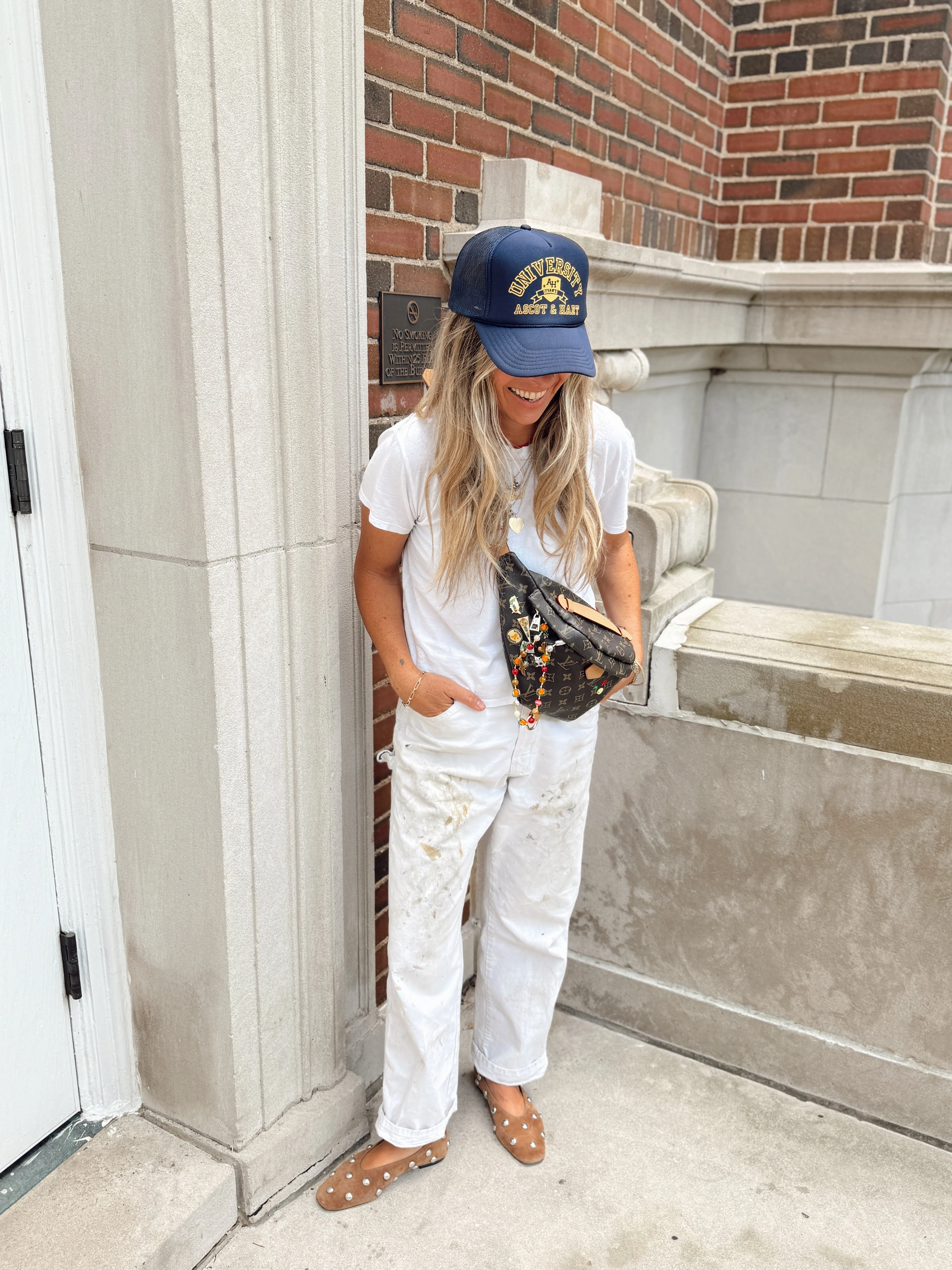 A+H University Trucker sold by Ascot + Hart product image thumbnail 2