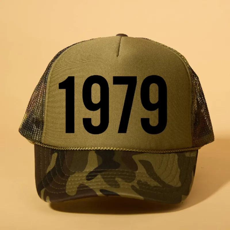 Custom Year Trucker sold by Ascot + Hart
