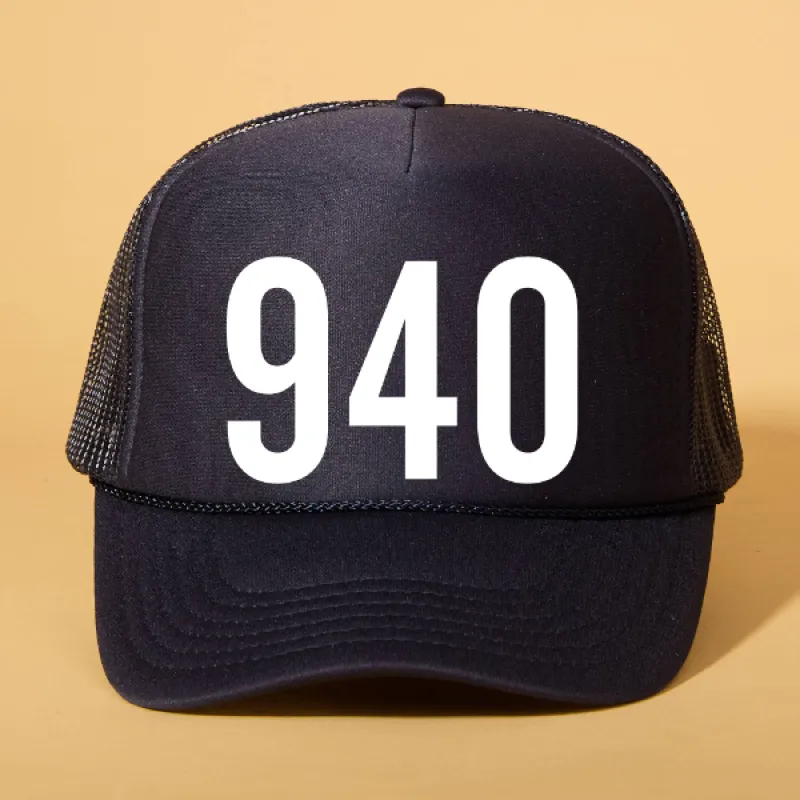 Custom Zip Code Trucker sold by Ascot + Hart