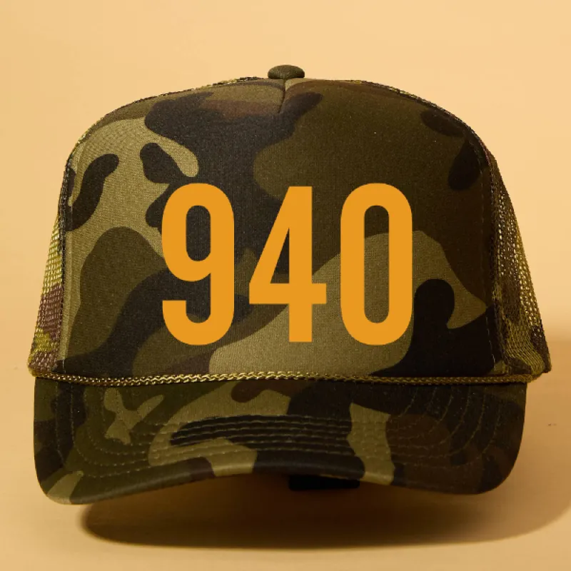 Custom Zip Code Trucker sold by Ascot + Hart