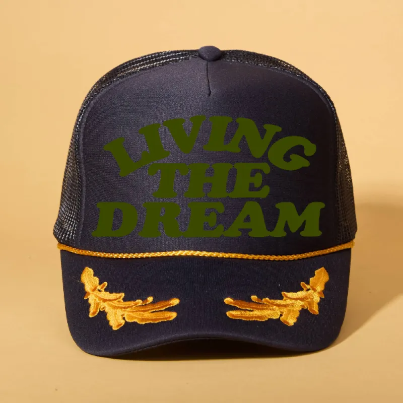 Pick and Print Trucker sold by Ascot + Hart