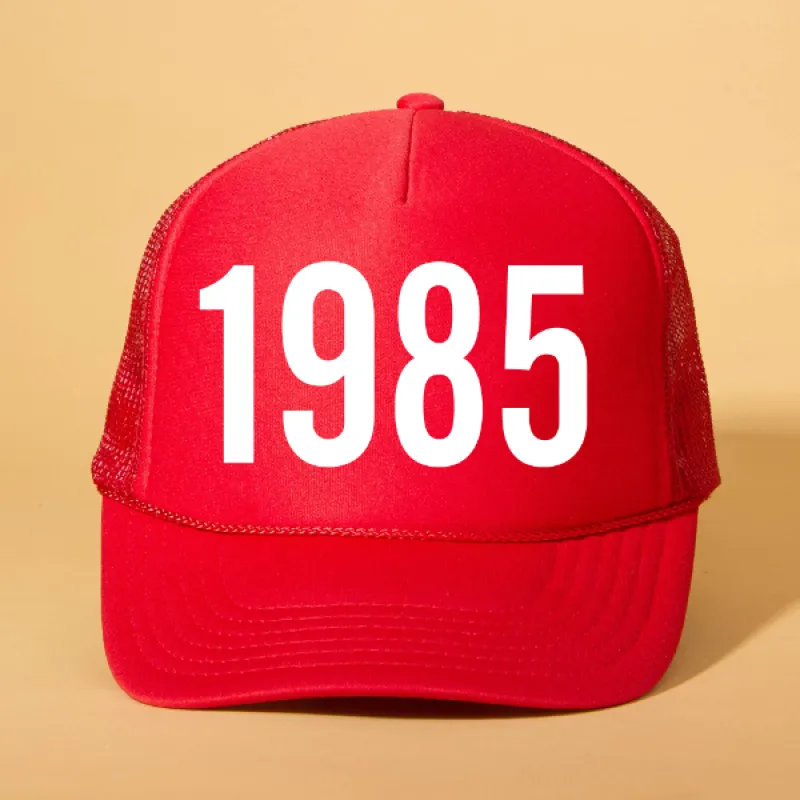 Custom Year Trucker sold by Ascot + Hart