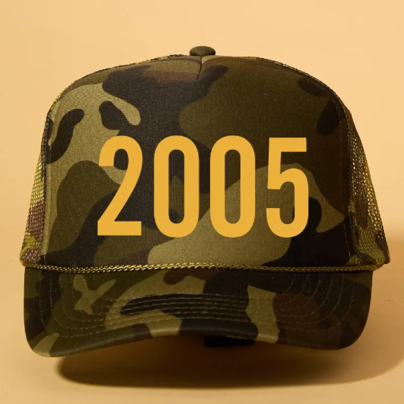 Custom Zip Code Trucker sold by Ascot + Hart