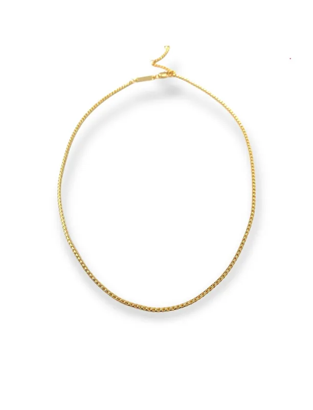 Tate Gold Chain sold by Ascot + Hart