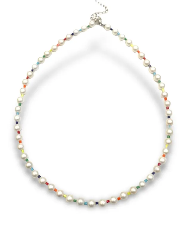 Hazel Pearl Choker sold by Ascot + Hart