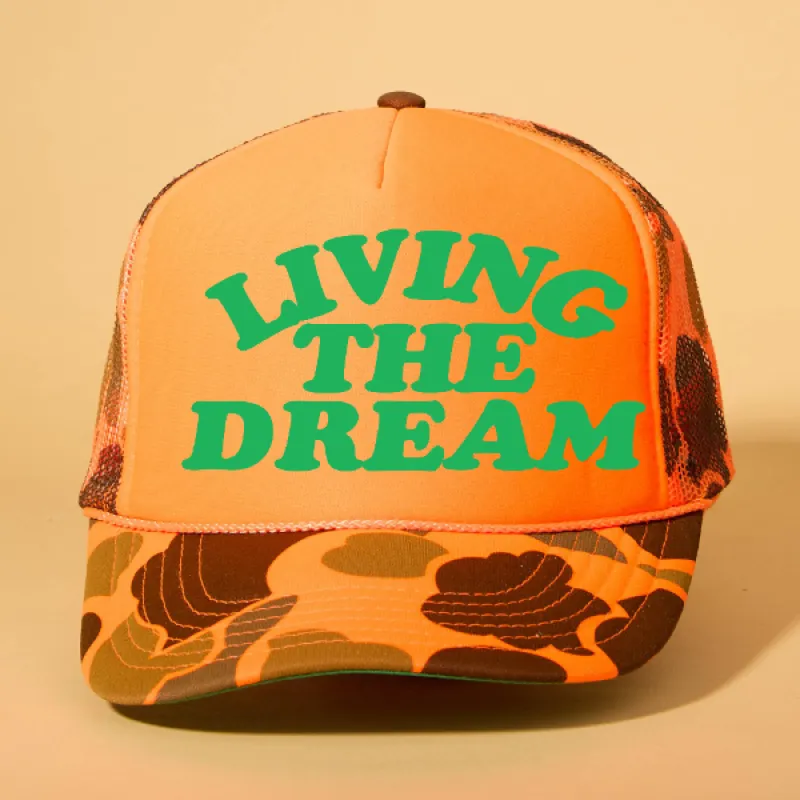 Pick and Print Trucker sold by Ascot + Hart