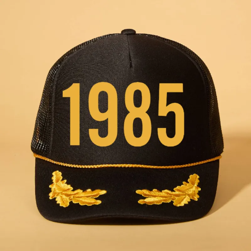 Custom Year Trucker sold by Ascot + Hart