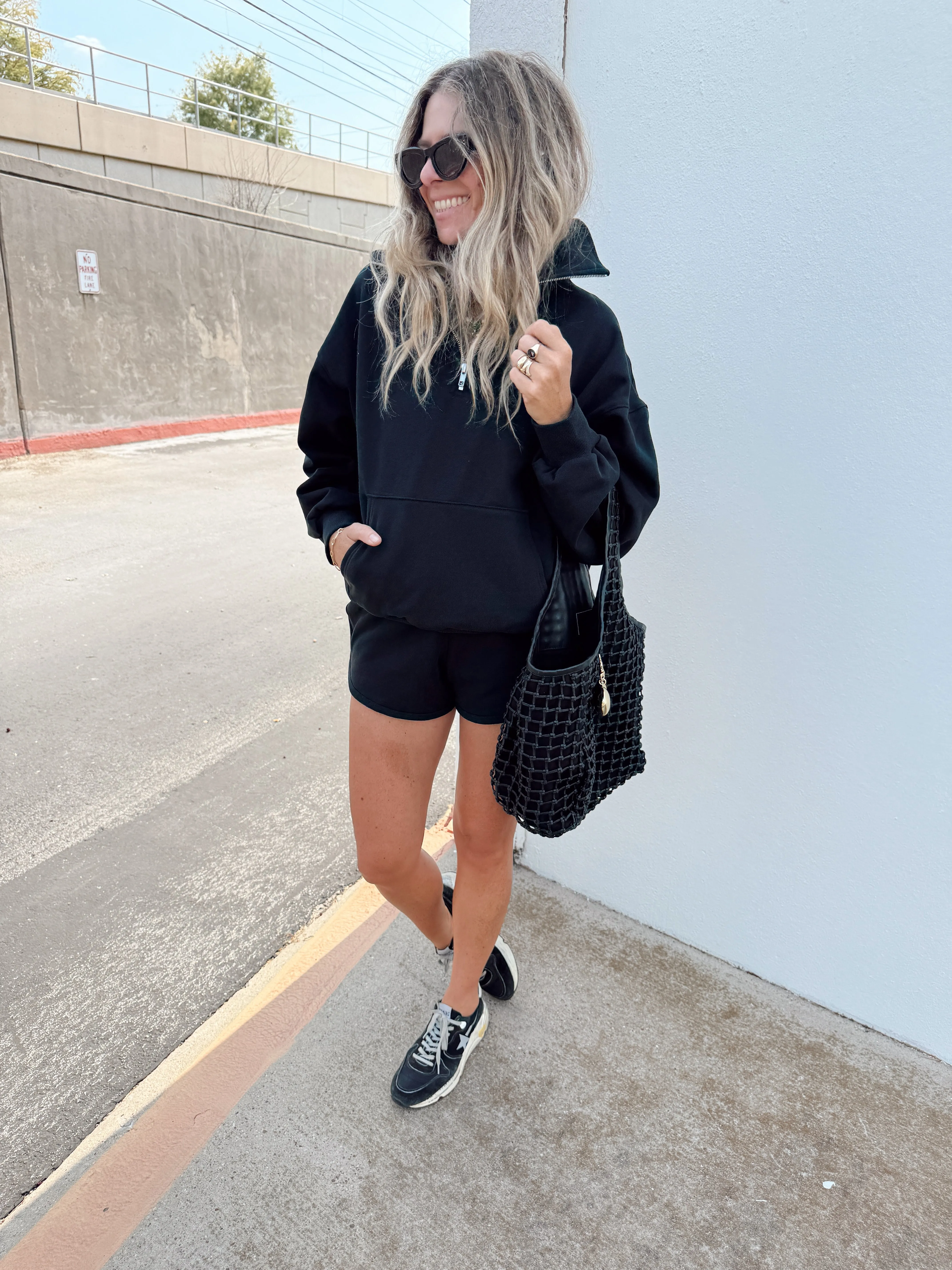 Laguna Fleece Dolphin Shorts sold by Ascot + Hart product image thumbnail 2